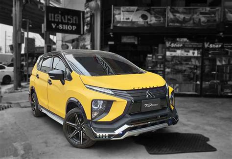 Mitsubishi Xpander Negeri Tetangga Lebih Ganteng