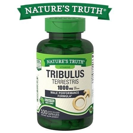 Экстракт Трибулуса Nature's Truth Tribulus Terrestris (Трибулус ...