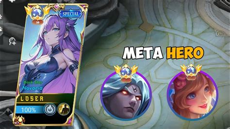 How To Counter Meta Hero By Novaria Novaria Best Build Set Emblem