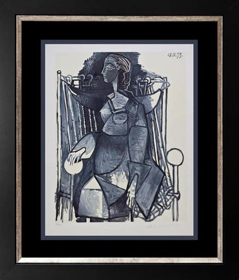 Sold Price Pablo Picasso Limited Edition Lithograph Marina Picasso Edition December 6 0118