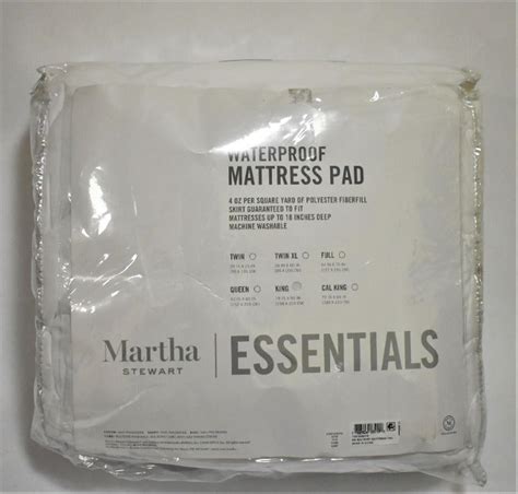 Martha Stewart Mattress Pad Comforters & Sets | Mercari