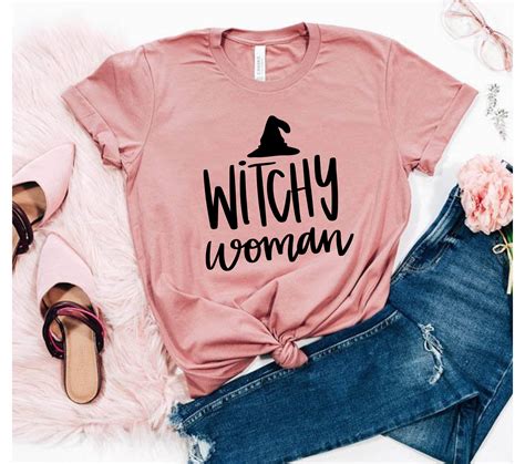 Witchy Woman Svg Halloween Svg Witch Svg Ghost Witch Shirt Etsy