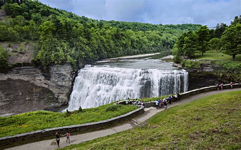 John Francis Mccarthy Finger Lakes Photography Letchworth Middle Falls