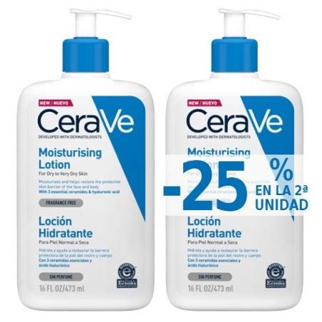 CERAVE LOCIÓN HIDRATANTE 473ML DUPLO