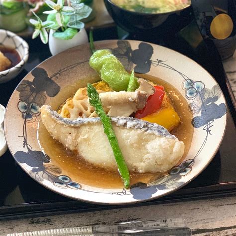 鱈と彩り野菜のみぞれあんかけ 料理教室 Ohana Kitchen