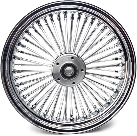 Amazon Tarazon X Chrome Front Wheel Fat Spoke Wheel For