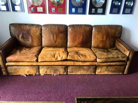 Worn Leather Sofa Repair Odditieszone