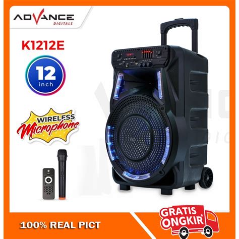 Jual Advance Speaker Meeting Bluetooth Advance K Ukuran Jumbo