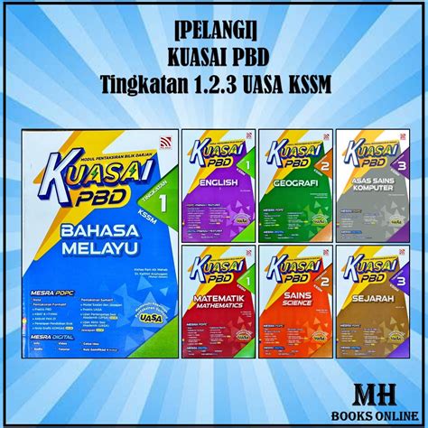 MH PELANGI 2024 Buku Latihan KUASAI PBD KSSM Format UASA Tingkatan 1