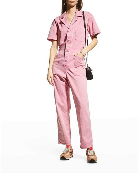 Buy Pistola Grover Jumpsuit Flamingo At 65 Off Editorialist