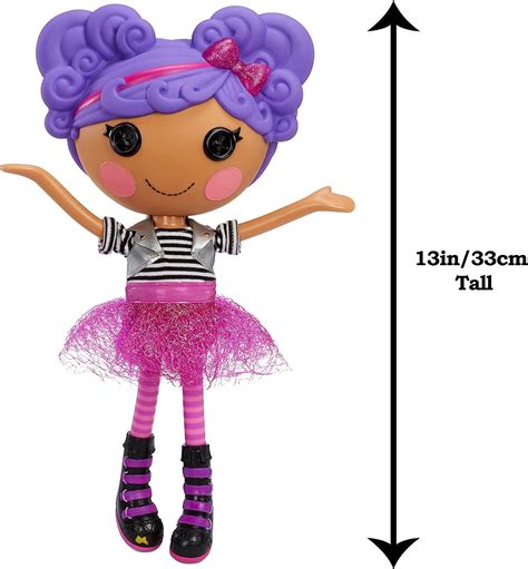 Buy Lalaloopsy Doll Storm E Sky And Cool Cat 13 Rocker Musician Doll