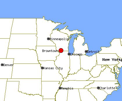 Browntown Profile | Browntown WI | Population, Crime, Map