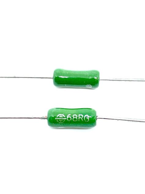 RESISTOR 68R 2W 5% AXIAL 4X11MM VITRIFICADO 68RG - Gold News Eletrônica ...