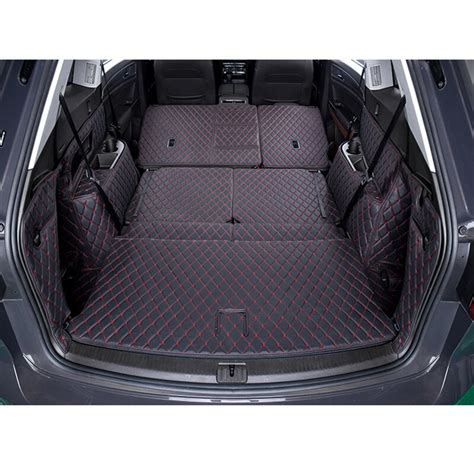 Custom Logo Car Trunk Mat For Mitsubishi All Models Pajero Grandis