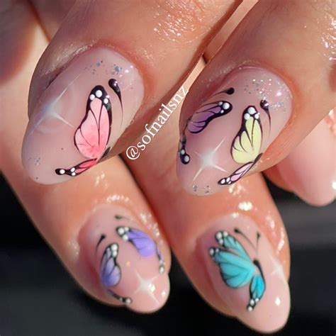 7 Ideas For Butterfly Nail Designs To Add A Cheerful Touch To Your