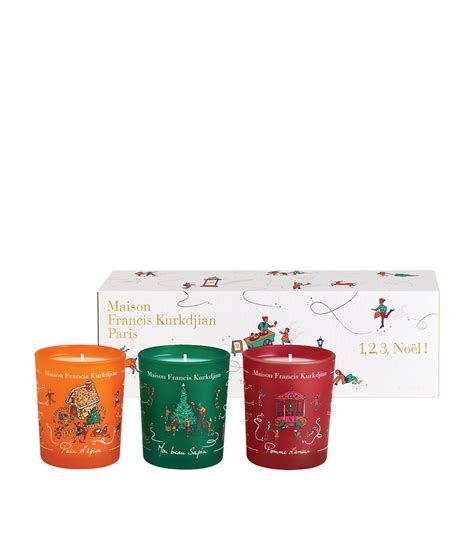 Holiday Candles Gift Set (3 x 70g)