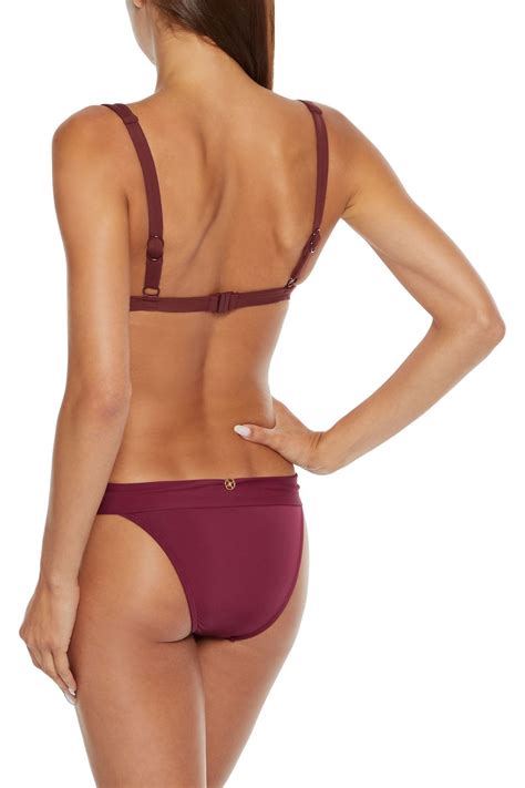 Vix Paula Hermanny Bia Tube Low Rise Bikini Briefs The Outnet