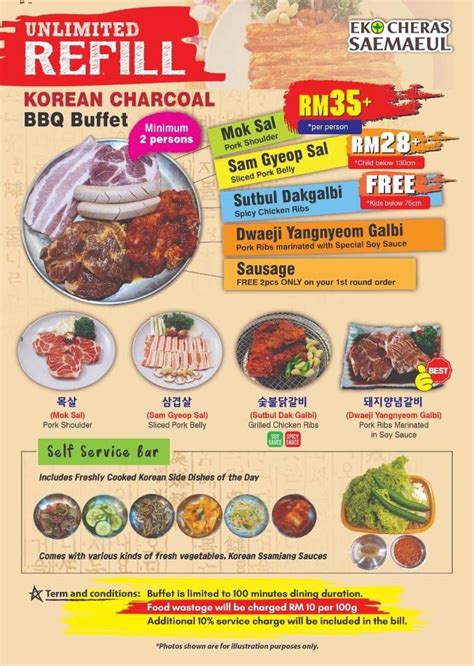 Sae Ma Eul Bbq Ekocheras Mall Bbq Kuala Lumpur Yummyadvisor