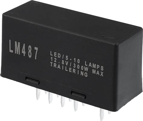 X Autohaux Lm487 10 Pins Led Flasher Relay For Cadillac Escalade For Gmc Sierra