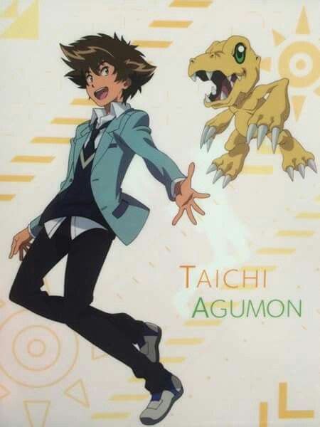 Pin De Jenn Guev En Digimon Personajes De Anime Taichi Yagami Anime