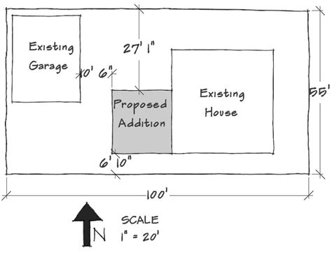 Simple Site Plan — Tacoma Permits