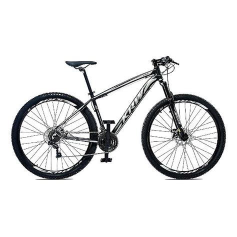 Bicicleta Alumínio Aro 29 KRW 24 Velocidades Freio a Disco K16 KRW Bikes