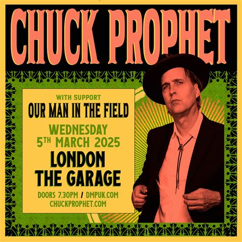 Chuck Prophet The Garage London