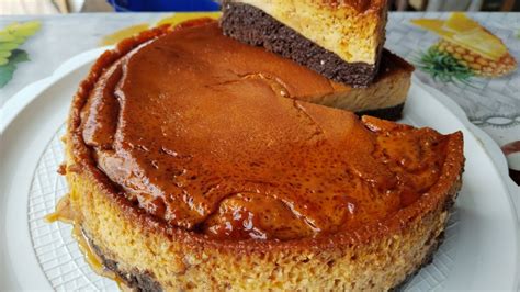 Pastel Imposible Chocoflan Sin Horno Receta Facil Paso A Paso