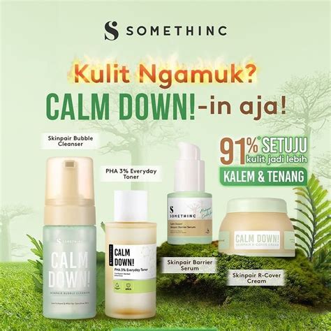 Ar୧ on Twitter Mini Review Somethinc Calm Down Series Bulan lalu