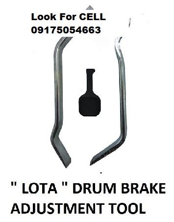 Lota Drum Brake Adjustment Tool Commercial Industrial