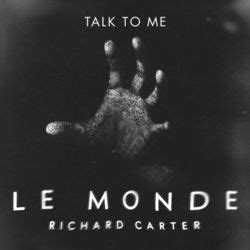 Talk to Me: Le Monde (Single) Soundtrack (2023)