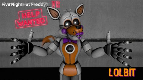 Fnaf Vr Lolbit Poster By Jonlukevilletvart On Deviantart