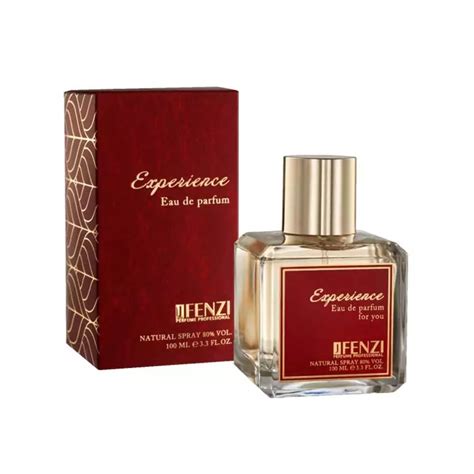 Jfenzi Experience For Women Eau De Parfum Ml