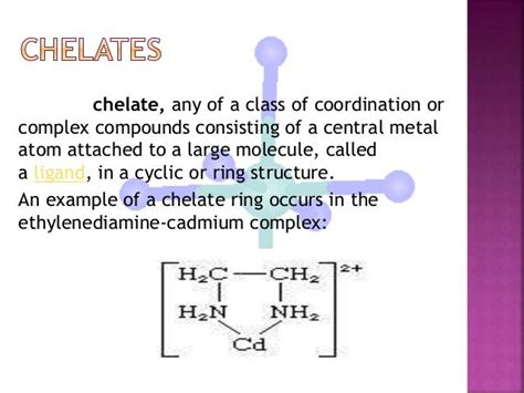 What Are Chelates In Chemistry