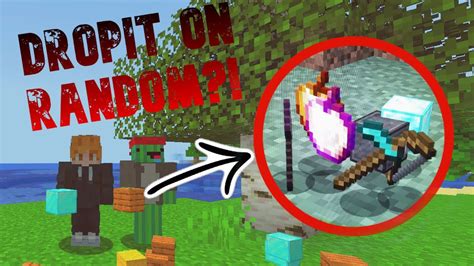 Minecraft MUTTA Item Dropit Ovat OP PT 1 Ft Melonzpvp7834 YouTube