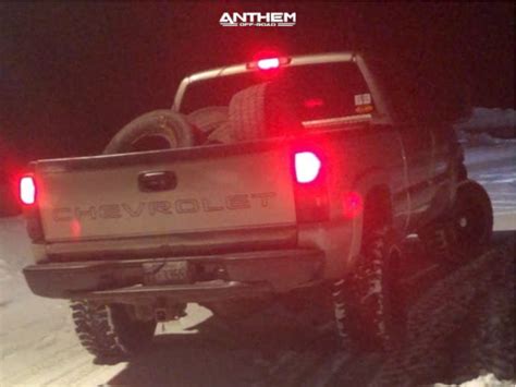 2003 Chevrolet Silverado 2500 Hd Wheel Offset Super Aggressive 3 5
