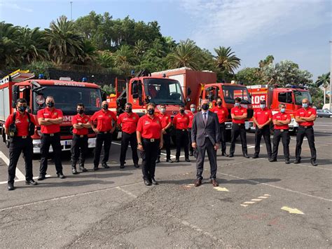 El Ayuntamiento De Las Palmas De Gran Canaria Env A Varios Efectivos Y