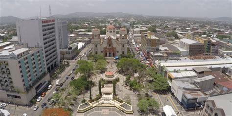 San Pedro Sula In Honduras Colonial Central America