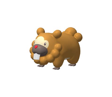 3ds Pokédex 3d Pro 399 Bidoof The Models Resource