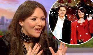 Martine Mccutcheon Cant Stand Watching Love Actually Daily Mail Online