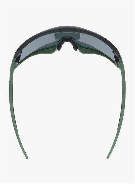 Okulary Rowerowe Uvex Sportstyle 231 2 0 Moss Green Black Mat Mir Green