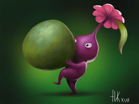 Pikmin Fanart by nickkaur on DeviantArt