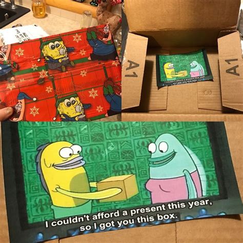 33 Spongebob T Box Meme