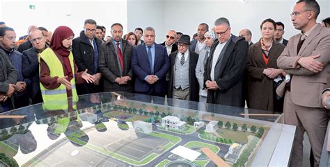 Zones Industrielles De Had Soualem Mca Morocco Signe Une Convention