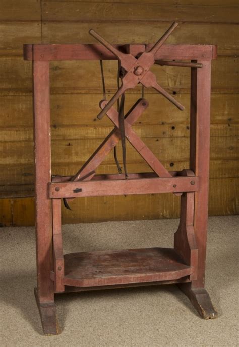 From The Collection Cheese Presses Enfield Shaker Museum