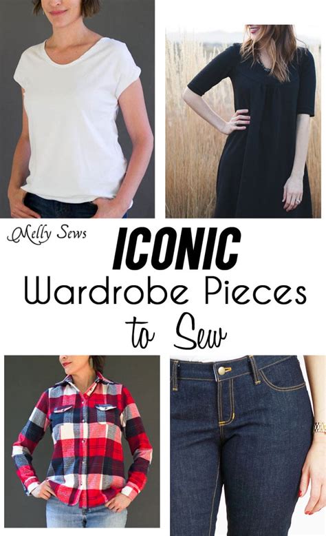 Four Pieces To Sew For Every Closet Wardrobe Staples