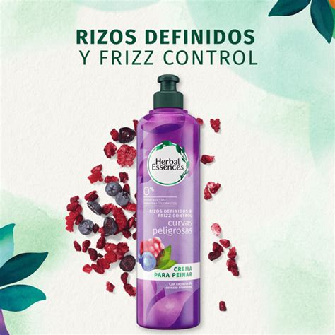 Herbal Essences Crema Para Peinar Curvas Peligrosas 285 Ml H E B México