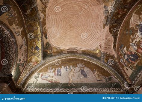 Chora Monastery in Istanbul, Known for Its Stunning Mosaics Stock Image - Image of muslim ...