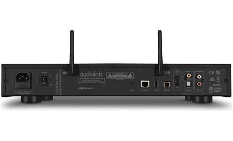 Audiolab 7000n Play Black Network Audio Streamer With Wi Fi Dts Play