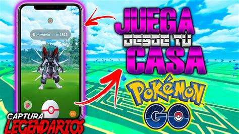 ☑️como Jugar PokÉmon Go Sin Salir De Casa Ios 16sin Ban🕹️ Consigue